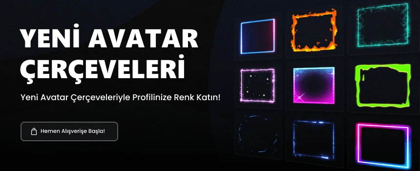 Game Sultan Yeni Avatar Çerçeveleri!